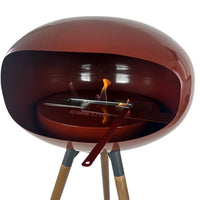 Tempo Style - Biocamino SICILY  Bordeaux/Legno Rovere