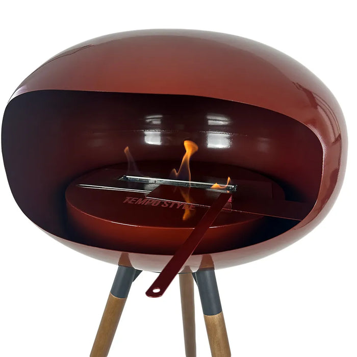 Tempo Style - Biocamino SICILY  Bordeaux/Legno Rovere