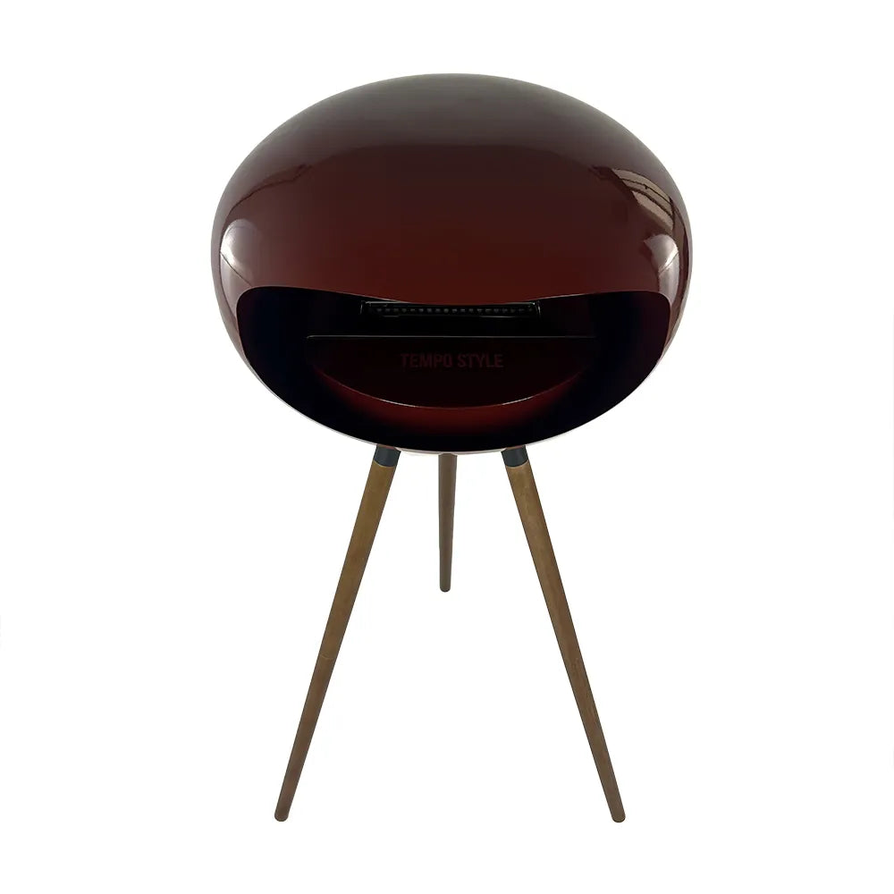 Tempo Style - Biocamino SICILY  Bordeaux/Legno Rovere