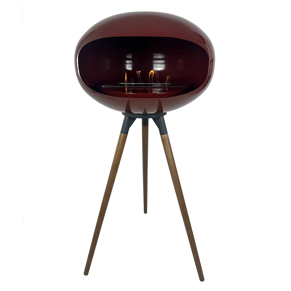 Tempo Style - Biocamino SICILY  Bordeaux/Legno Rovere