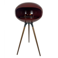 Tempo Style - Biocamino SICILY  Bordeaux/Legno Rovere