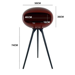 Tempo Style - Biocamino SICILY  Bordeaux/Nero