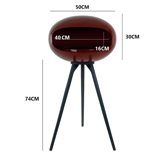 Tempo Style - Biocamino SICILY  Bordeaux/Nero