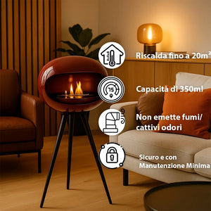 Tempo Style - Biocamino SICILY  Bordeaux/Nero