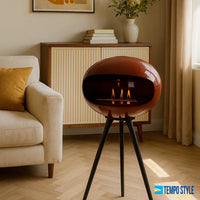 Tempo Style - Biocamino SICILY  Bordeaux/Nero