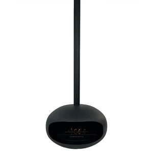 Tempo Style - Camino a Bioetanolo da Soffitto Skyfall – Design Sospeso, Fiamma Reale a 360°, Senza Canna Fumaria