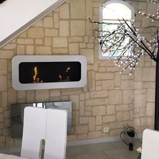 Biocamino Cassiopea - Bianco