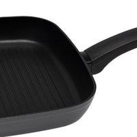 Bistecchiera Induzione 28X28cm con Fondo Antiaderente Spessore 4mm