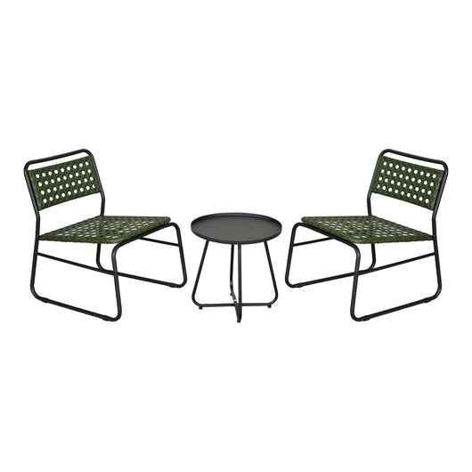 Set da Bistrot Brienza Tavolino e 2 Sedie - Verde casa.pro