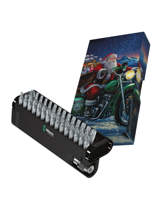 Bit-Check WERA Christmas 2025 (30 pezzi)