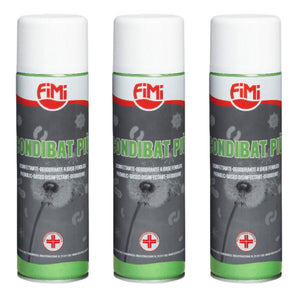 Condibat sanificante spray deodorante pino per condizionatori 500 millilitri *** quantità pezzi 3, confezione 1
