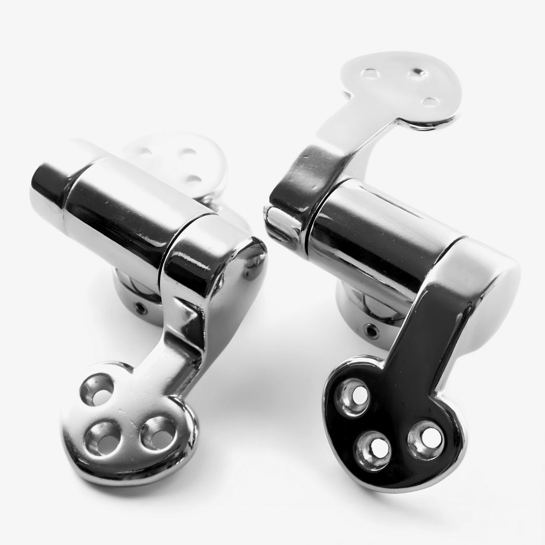 Cerniere cromate sedile wc copriwater fantasia staffe frizionato soft ogomondo *** confezione 1