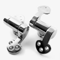 Cerniere cromate sedile wc copriwater fantasia staffe frizionato soft ogomondo *** confezione 1