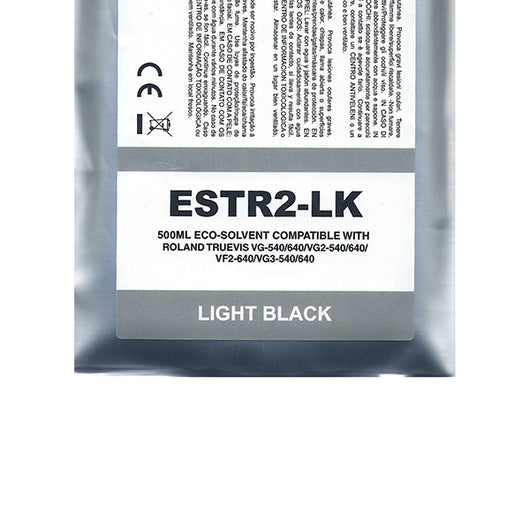Black Light Eco-Solvent Ink Bag Compa Roland TrueVIS SG2,VG2,VF2,SG...
