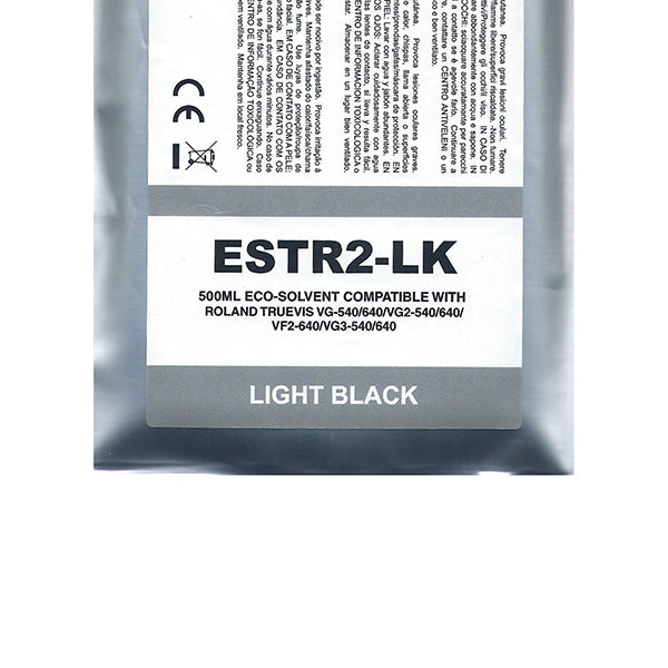 Black Light Eco-Solvent Ink Bag Compa Roland TrueVIS SG2,VG2,VF2,SG...