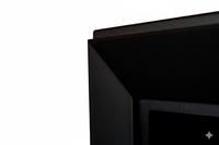 Biocamino Frame 1800x490 mm - Nero