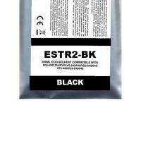 Black Pigment Eco-Solvent Ink Bag Compa Roland TrueVIS SG2,VG2,VF2,...