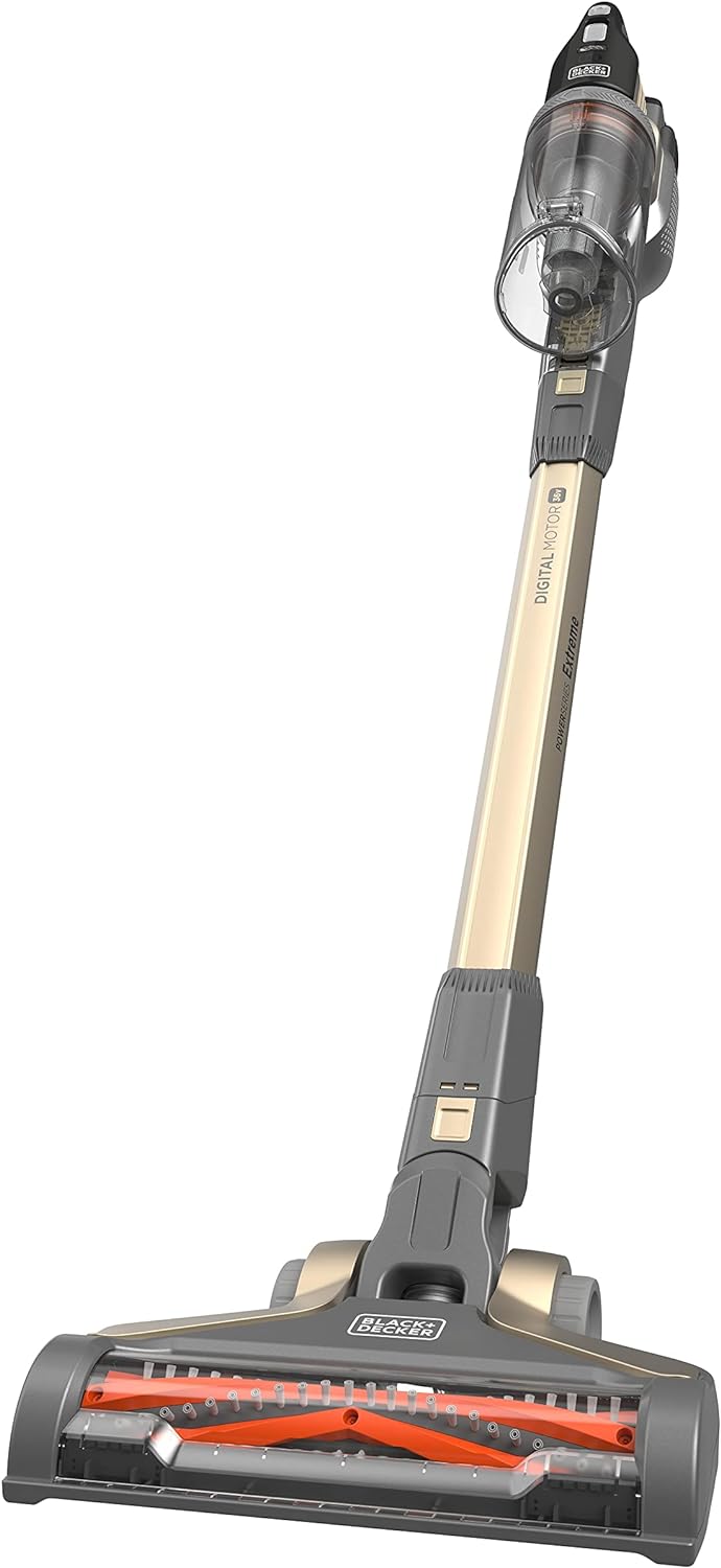 Black & decker bhfev36b2dw-qw powerseries extreme - scopa elettrica senza fili/no sacco 90 watt