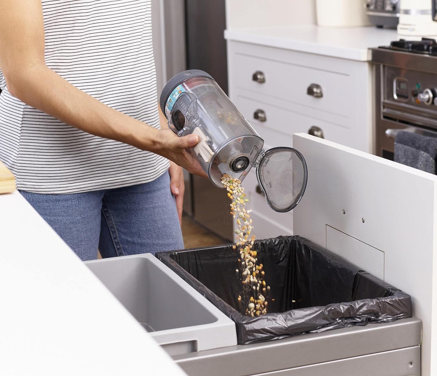 Black & decker bhfev36b2dw-qw powerseries extreme - scopa elettrica senza fili/no sacco 90 watt