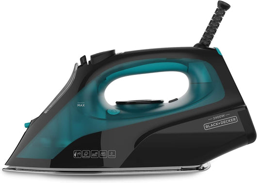 Black & decker bxir2403e ferro da stiro a vapore 2400w con piastra in ceramica
