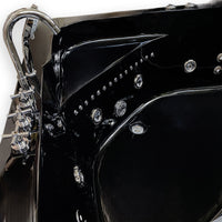 Vasca Idromassaggio 150 x 150 cm Cromoterapia 8 getti – Black Shark