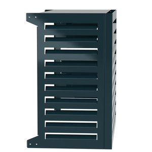 Blade Copri Condizionatore Esterno Copertura Climatizzatore Pompa di Calore Antracite S