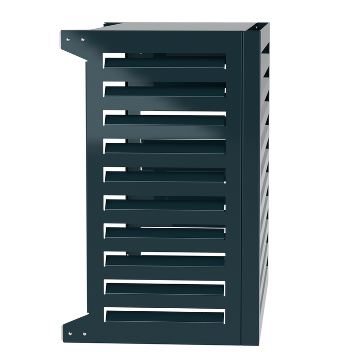 Blade Copri Condizionatore Esterno Copertura Climatizzatore Pompa di Calore Antracite S