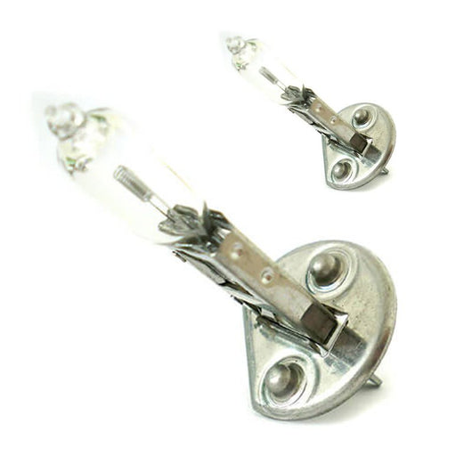 Blister 2 Lampade RY10W BAU15S 12V 10W Arancione Amber Frecce Moto