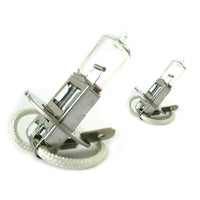 Blister 2 Pezzi Lampada Alogena Auto H3 12V 55W PK22s Ricambio Fendinebbia