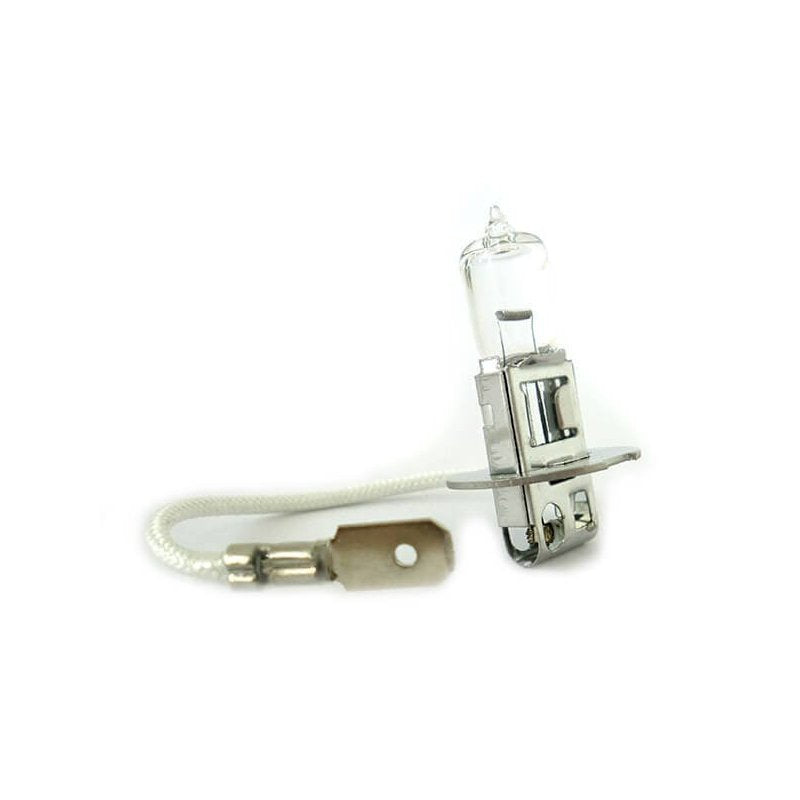 Blister 2 Pezzi Lampada Alogena Auto H3 12V 55W PK22s Ricambio Fendinebbia