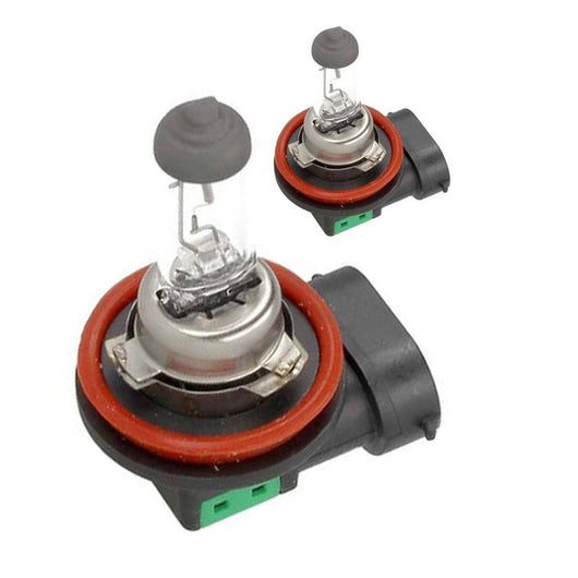 Blister 2 Lampade Alogene H8 12V 35W PGJ19-1 Auto Fendinebbia