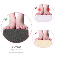 Trave da Ginnastica Equilibrio Allenamento Pieghevole Casa Legno 210 × 10 × 6.5cm Rosa