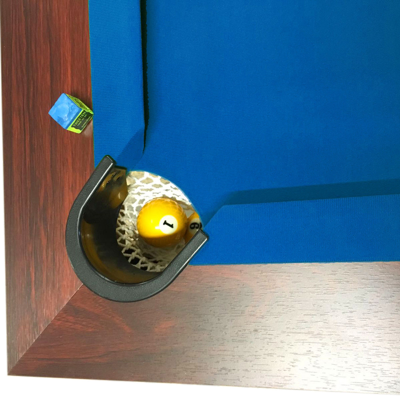 Tavolo da biliardo 7 piedi blu convertibile in tavolo – Blue Sky