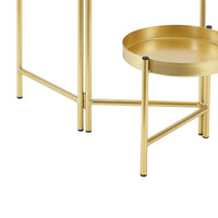 Portapiante 'Kallo' con 3 Sottovasi - Pieghevole [en.casa]