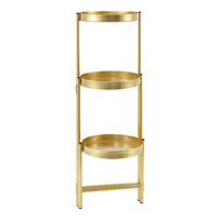 Portapiante 'Kallo' con 3 Sottovasi - Pieghevole [en.casa]