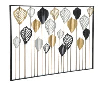 Pannello In Ferro Lex -A- Cm 120X2.5X78.5