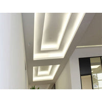 Bobina 100M Striscia Led 220V Bianco Freddo 6500K IP65 Passo 12mm 12W/M 1300LM/W Tagliabile 20cm Doppia Fila 120 smd 2835/m