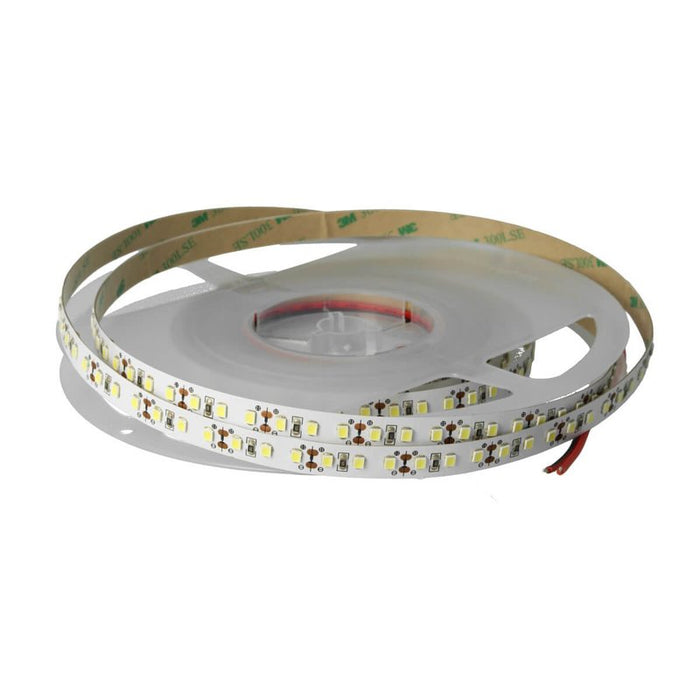 Bobina Striscia Led 12V 17W/M Bianco Caldo 2700K 600 Smd 2835 5 Metri