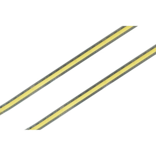 Bobina Striscia LED COB 528 24V, 10W/M, Dimmerabile PWM, Tagliabile Ovunque, IP20, Efficienza 95lm/W, CRI>90, CE, Durata 30000 Ore, 3000K Bianco Caldo MS12633