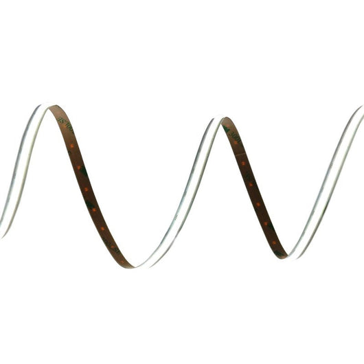 Bobina Striscia LED COB 528 24V, 10W/M, Dimmerabile PWM, Tagliabile Ovunque, IP20, Efficienza 95lm/W, CRI>90, CE, Durata 30000 Ore, 3000K Bianco Caldo MS12633