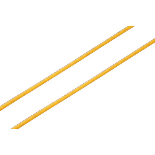 Bobina Striscia LED COB Slim da 3mm 24V 5W/M, Dimmerabile PWM, Tagliabile ogni 2cm, IP20, Efficienza 110lm/W, CRI>90, CE, Durata 30000 Ore, 3000K Bianco Caldo MS02653