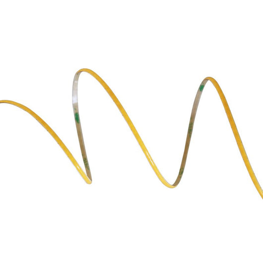 Bobina Striscia LED COB Slim da 3mm 24V 5W/M, Dimmerabile PWM, Tagliabile ogni 2cm, IP20, Efficienza 110lm/W, CRI>90, CE, Durata 30000 Ore, 3000K Bianco Caldo MS02653