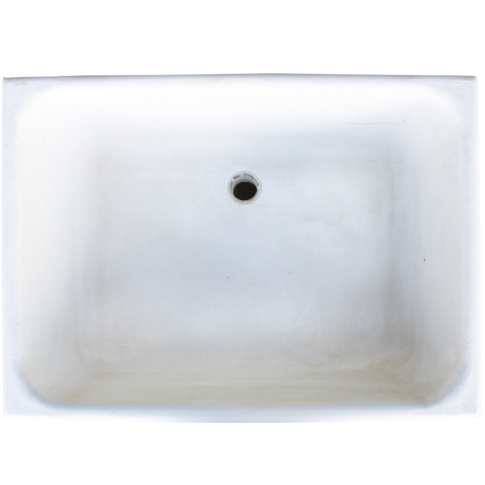 Pilozza calcestruzzo cemento piedi serie ostuni 75 x 55 x h 30 cm con piedi