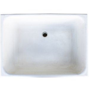 Pilozza calcestruzzo cemento piedi serie ostuni 75 x 55 x h 30 cm con piedi