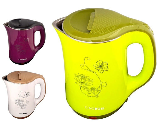 Bollitore elettrico 2000W scalda bevande 2.5L acqua tisane te TX-9119