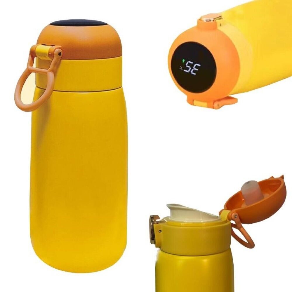 Borraccia termica con display LED temperatura thermos acciaio inox 420ML TX-8334