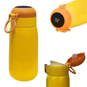 Borraccia termica con display LED temperatura thermos acciaio inox 420ML TX-8334