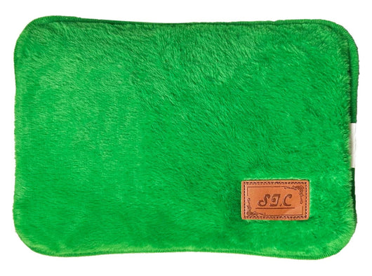 Borsa Acqua Calda Elettrica in Peluche 500W Scaldino Elettrico Scalda Mani e Piedi in Casa a Letto per Giornate Fredde Dolori Mestruali e Muscolari