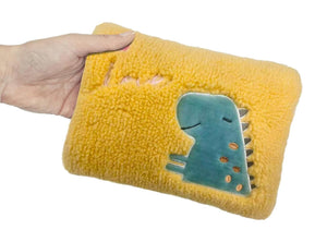 Borsa Scaldino Elettrico Acqua Calda Cuscino Smontabile e Lavabile Scalda Piedi e Mani a Letto in Casa da 500W