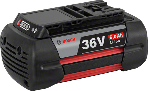 Bosch 1 600 A00 L1M batteria ricaricabile industriale Ioni di Litio 6000 mAh 36 V